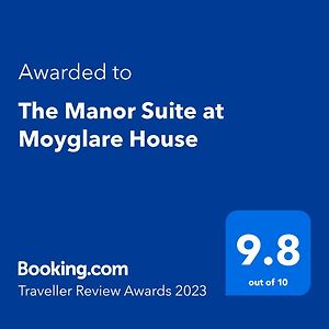 The Manor Suite At Moyglare House 메이누스 Exterior photo