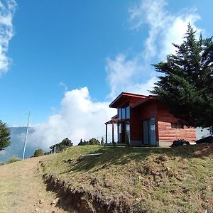 Alaska Cabana Paraiso Jaular 빌라 Exterior photo