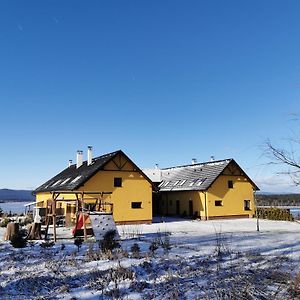 Kovářov Apartman S Terasou A Vyhledem Na Jezero Lipno 아파트 Exterior photo