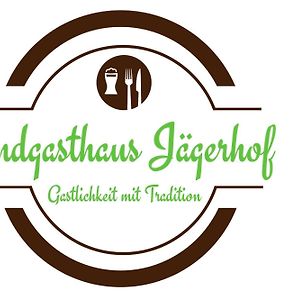 Landgasthaus Jaegerhof 호텔 부렌 Exterior photo