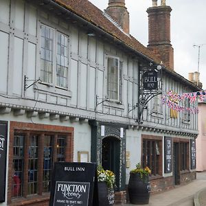 Bull Hotel By Greene King Inns 할스테드 Exterior photo