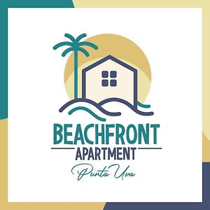 Beachfront Apartment 푼타 우바 Exterior photo