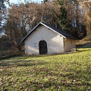 셀롱지 Le Chalet De La Combe Sainte-Anne 빌라 Exterior photo