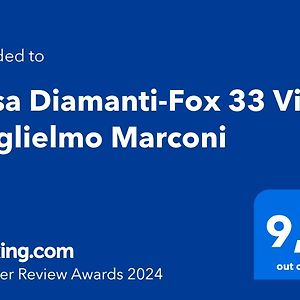 Sonnino Casa Diamanti-Fox 33 Via Guglielmo Marconi 아파트 Exterior photo