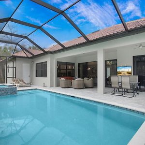 North Naples Casa Campagnola Heated Pool/Hot Tub Outdoor Kitchen 빌라 Exterior photo