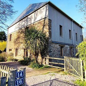 Guer Moulin De La Houssaie - Parc Arbore Et Ses Etangs 빌라 Exterior photo