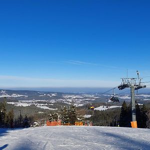 Černá v Pošumaví Ubytovani Na Lipne 아파트 Exterior photo