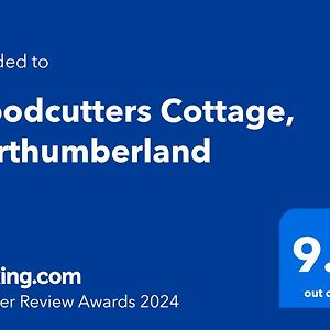 Woodcutters Cottage, Northumberland 홀트휘슬 Exterior photo