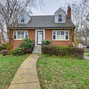 Maryland Home With Deck 8 Mi To Washington, Dc 체벌리 Exterior photo