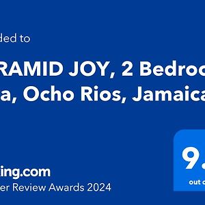 Pyramid Joy, 2 Bedroom Villa, Ocho Rios, Jamaica Exterior photo
