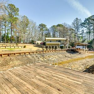 Jackson's Gap Lakefront Jacksons Gap Retreat With Grill And Dock! 빌라 Exterior photo