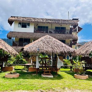 La Palapa Inn Port Barton 산 비센테 Exterior photo