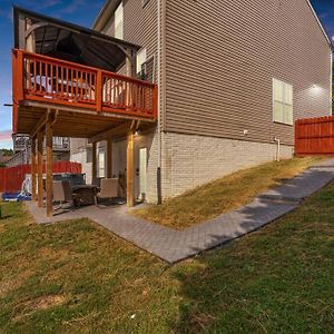 스태포드 Charming Basement W/ Firepit And Above Ground Pool 아파트 Exterior photo