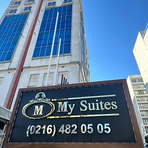 Myy Suites Hotel 이스탄불 Exterior photo