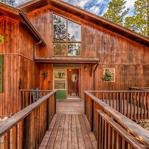 Alto Broken Spur: Beautiful Cabin With Level Entry And Soaring Ceilings In The Pines! 빌라 Exterior photo