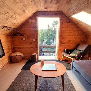 Cozy Cabin Styled Loft 호텔 키루나 Exterior photo