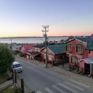 앙쿠드 Luz De Chiloe 빌라 Exterior photo