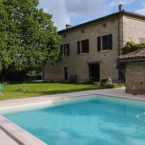 Puygaillard-de-Quercy Domaine Les Garrigues B&B Exterior photo