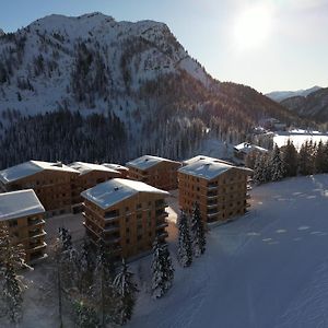 Wohnfuehl-Apartment "Bergkristall 08" Im Almresort Sonnenalpe Nassfeld 헤르마고 Exterior photo