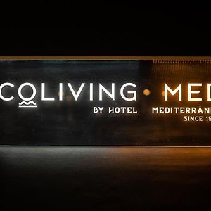 Coliving Med By Hotel Mediterraneo 몬테비데오 Exterior photo