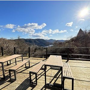 箱根の絶景を一望できる広々とした展望デッキ Bbqに最適な場所 芦ノ湖の全景を一望 花火鑑賞湖水 아파트 Exterior photo