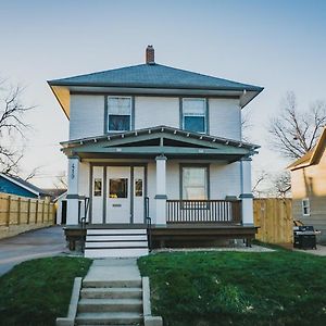 The Craftsman House - 3 Min To Dt & Falls Park 수폴스 Exterior photo