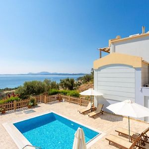 Corfu Sea View Villa - Alya 바바티 Exterior photo