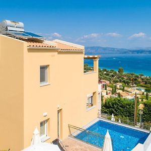 Corfu Sea View Villa - Aurora 바바티 Exterior photo