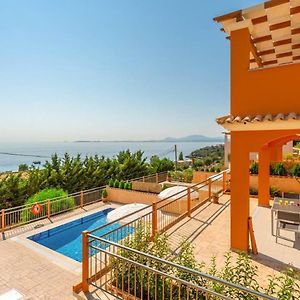 Corfu Sea View Villa - Eros 바바티 Exterior photo