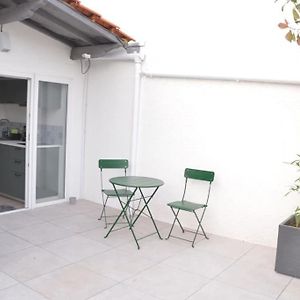 Le Pellerin Studio Confortable Avec Terrasse Privee 아파트 Exterior photo