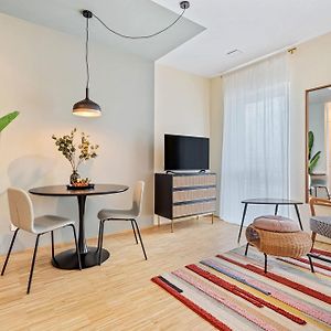 Stylish Studio In Vibrant Luxembourg City 아파트 Exterior photo