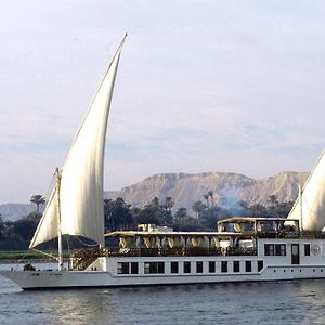 Farouz El Nil III Nile Cruise - Every Saturday From Luxor For 07 & 05 Nights 호텔 Exterior photo