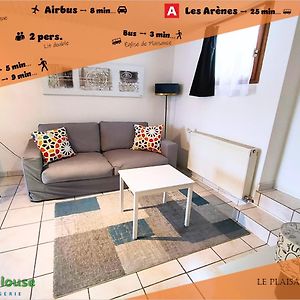 Plaisance-du-Touch ► Bnb Toulouse ► Le Plaisant Maubec • Wifi • 24/7 아파트 Exterior photo