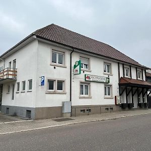 Monteurunterkunft Oberhausen-Rheinhausen 호텔 Exterior photo