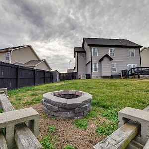 Family-Friendly Clarksville Home With Fire Pit! 오크 그로브 Exterior photo