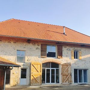 Au Coin Du Chemin 호텔 Chambéry Exterior photo