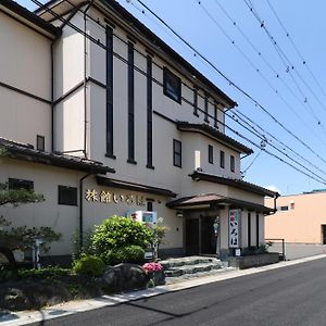 Business Ryokan Iroha 미노카모 Exterior photo