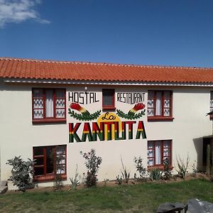 La Kantuta 호텔 Comunidad Yumani Exterior photo