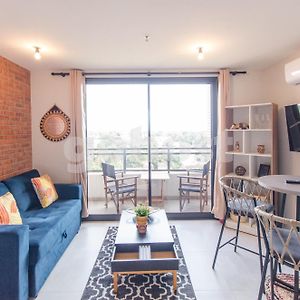 Comfortable Los Laureles Loft 호텔 아순시온 Exterior photo