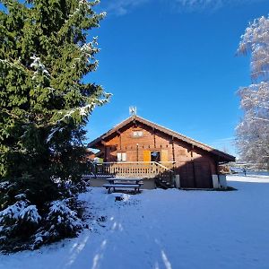 Mignovillard Chalet Chaleureux Au Coeur Du Massif Du Haut Jura 빌라 Exterior photo