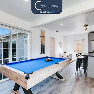 Modern Home - Family Fun Hub - Getaway - Billiards By Zen Living Short Term Rental 글렌도라 Exterior photo