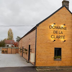 Le Domaine De La Clarte Auxerre - Venoy 빌라 Exterior photo