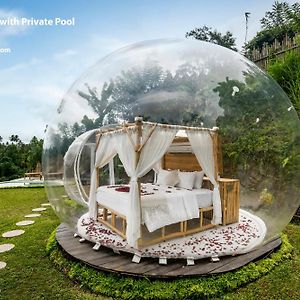 Bubble Hotel Bali Ubud - Adults Only 파양간 Exterior photo