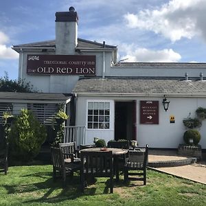 The Old Red Lion Inn 홀스헬스 Exterior photo