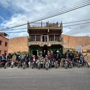 La Petite Gorge, Hotel & Restaurant Todra Gorge 티네히르 Exterior photo