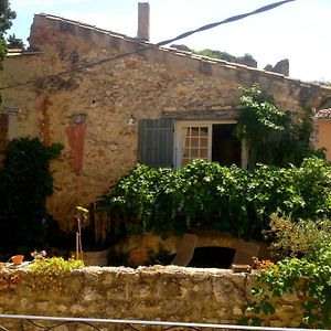 Maison Provencale En Pierre Naturelle A Gigondas 빌라 Exterior photo