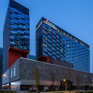 청두 메리어트 호텔 파이낸셜 센터 Exterior photo