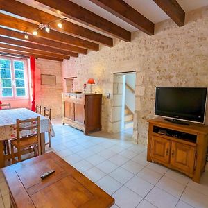 Asnières-sur-Nouère Maison De Charme En Pierres, Avec Terrasse, Jardin, Velos, Poele A Bois Et Borne De Recharge Electrique - Fr-1-653-79 빌라 Exterior photo