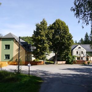 Forsthaus Luchsenburg 호텔 Ohorn Exterior photo