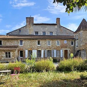 Vicq-d'Auribat Chateau Arche D'Aure B&B Exterior photo